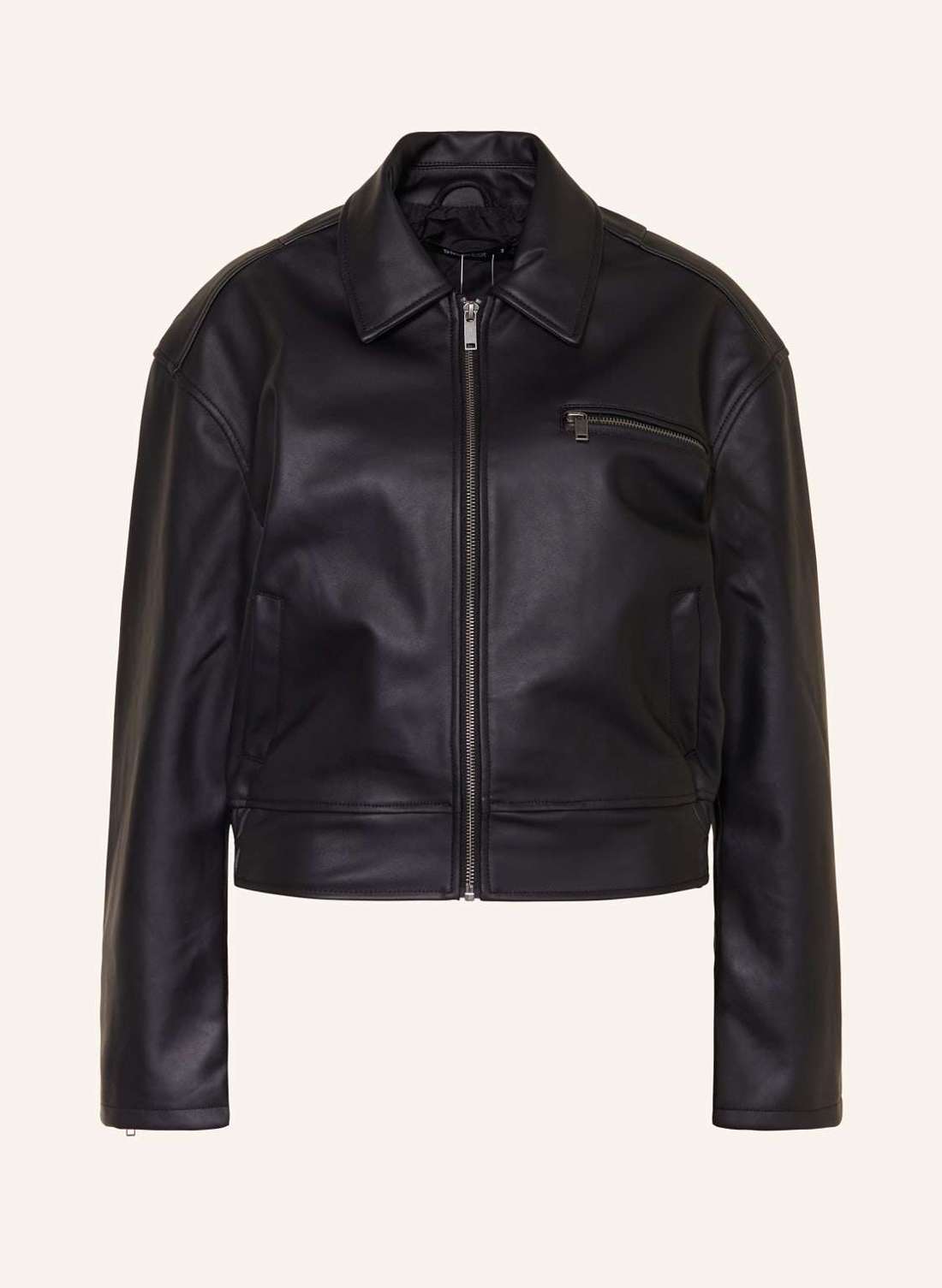 Кожаная куртка