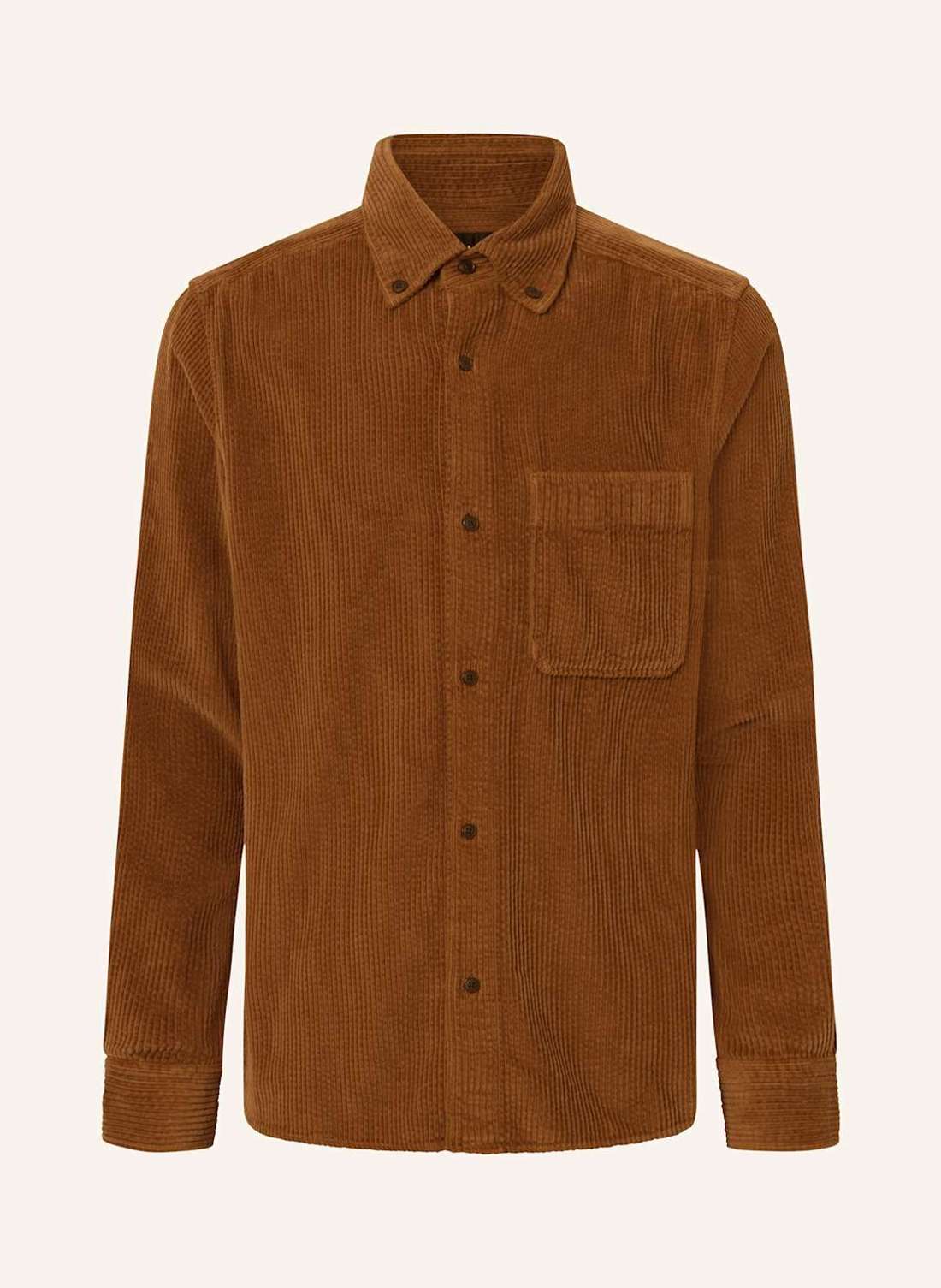 Вельветовая рубашка стандартного кроя NERO