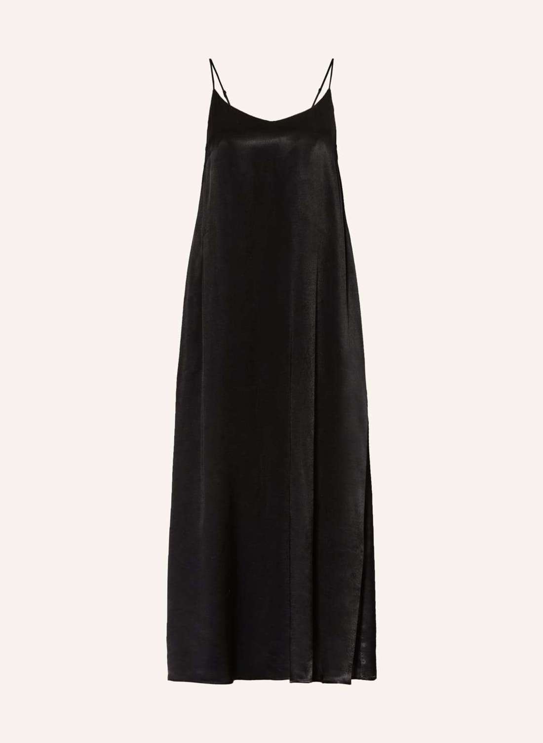 Атласное платье