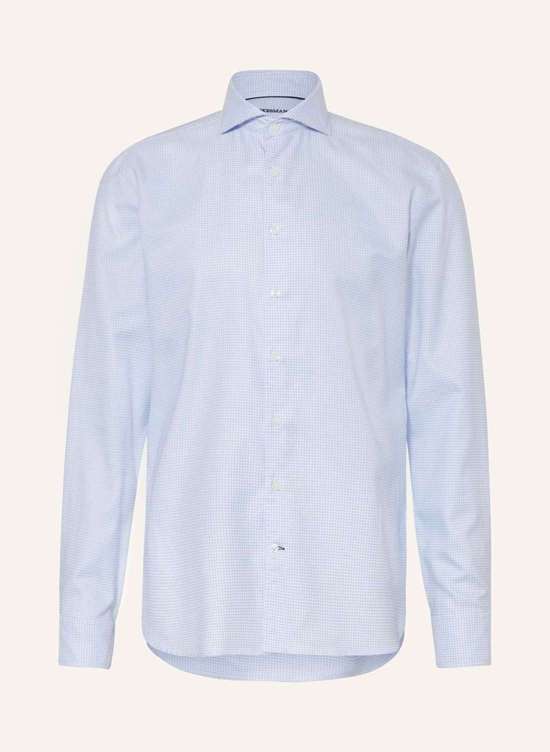 Рубашка стандартного кроя с удлиненными рукавами