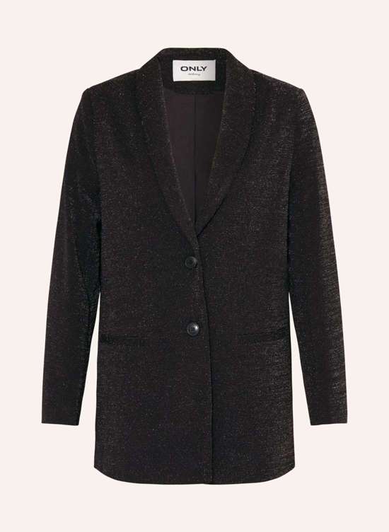 Блейзер из блестящей пряжи