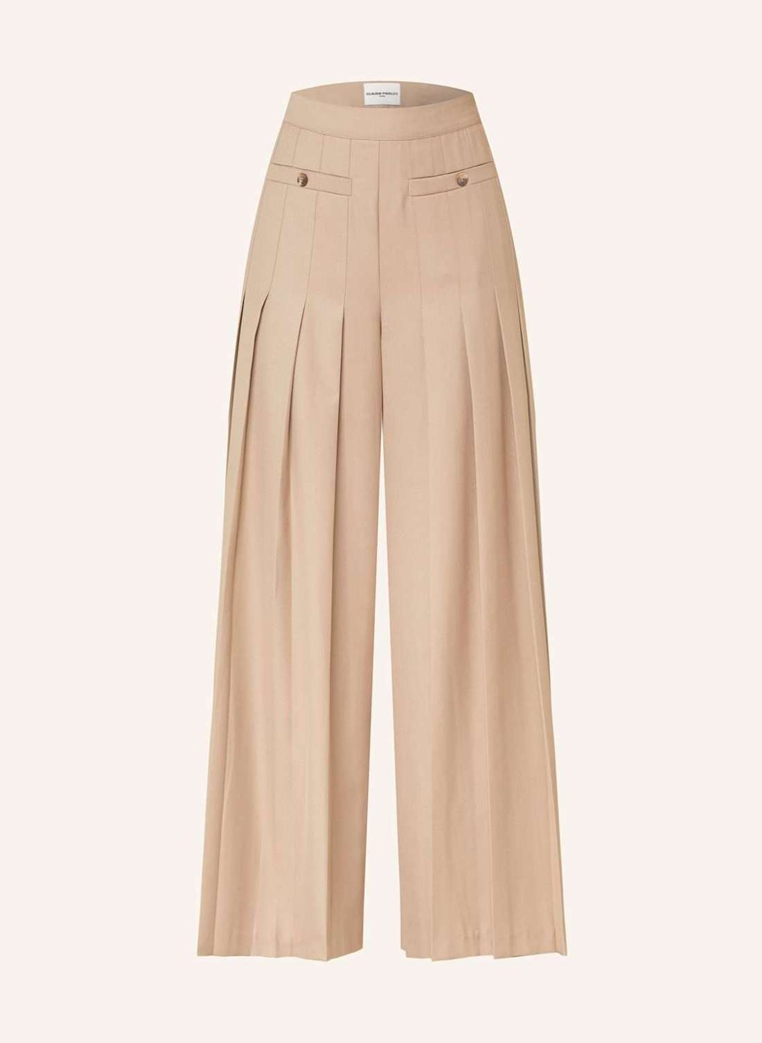 Брюки marlen со складками