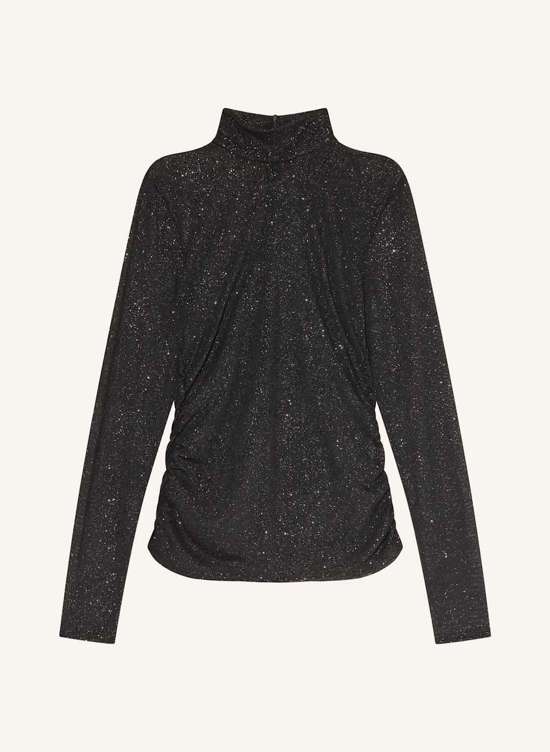 Топ блузки из блестящей пряжи GLIMMAGZ