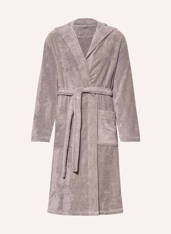 Халат унисекс с капюшоном VEGAN LIFE