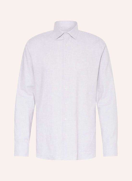 Фланелевая рубашка в форме рубашки