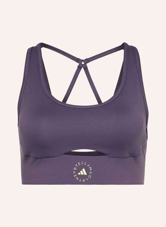 Спортивный бюстгальтер ADIDAS BY STELLA MCCARTNEY TRUE STRENGTH YOGA