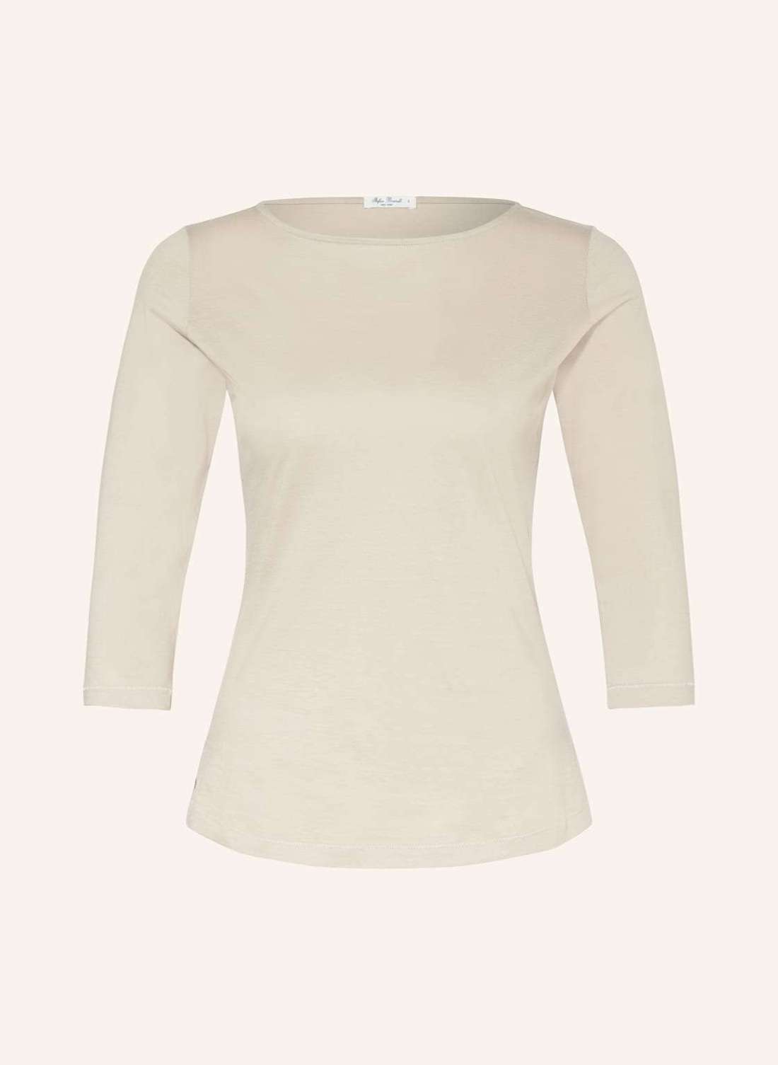 Длинный рукав с рукавами 3/4