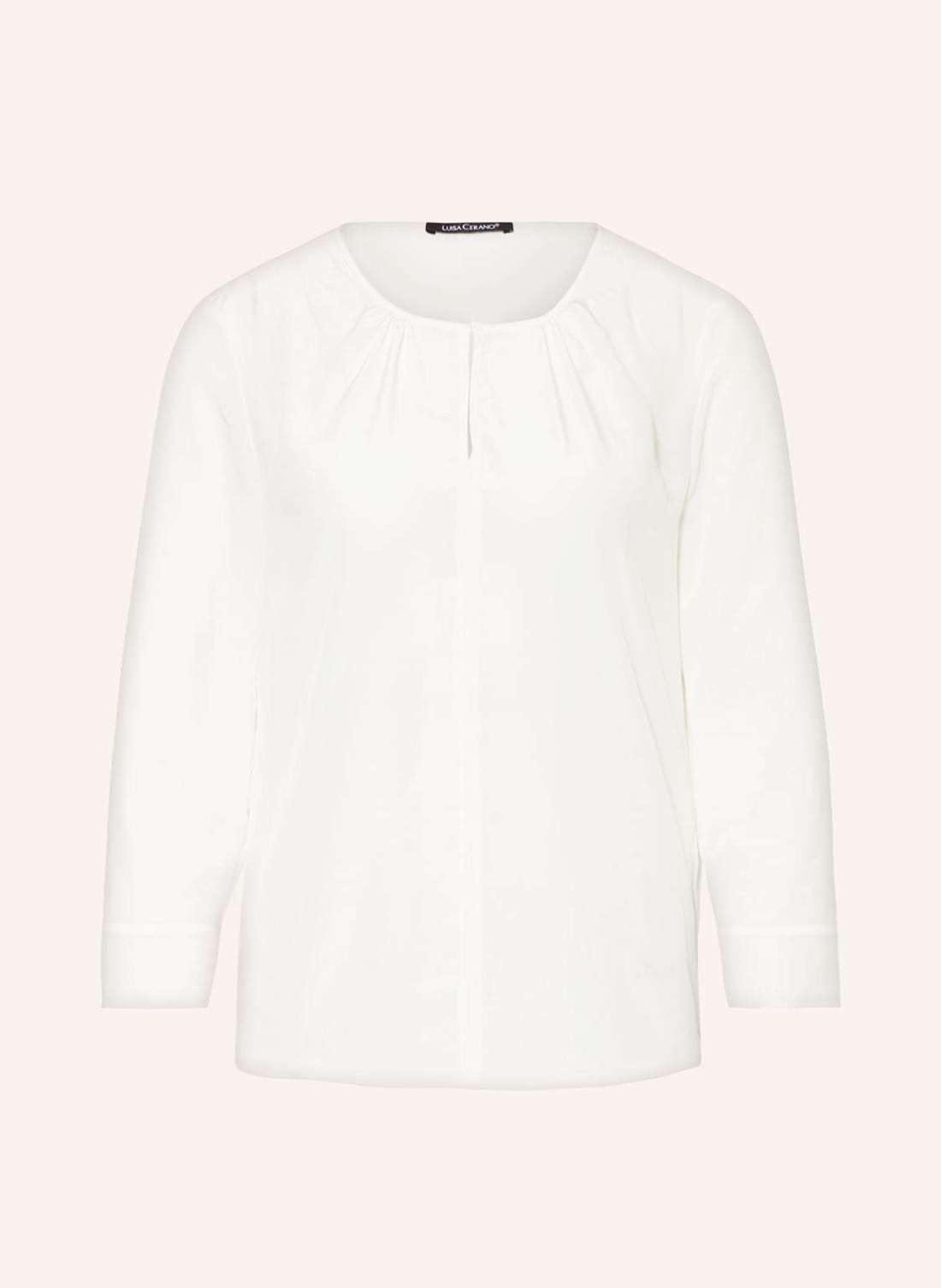 Блуза с рукавами 3/4