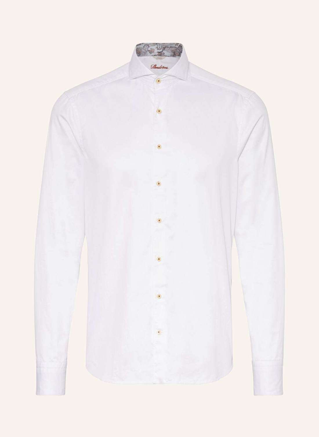 Рубашка приталенного кроя