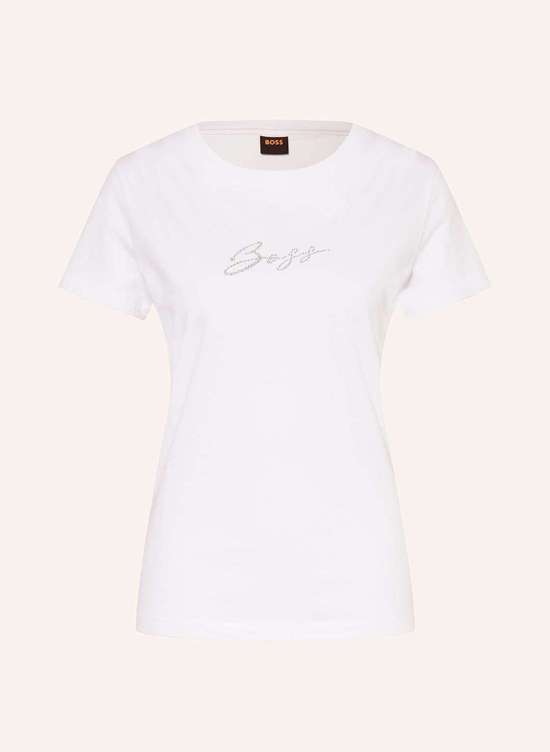 Футболка с драгоценными камнями ESOGO