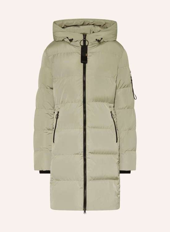 Стеганое пальто JADE
