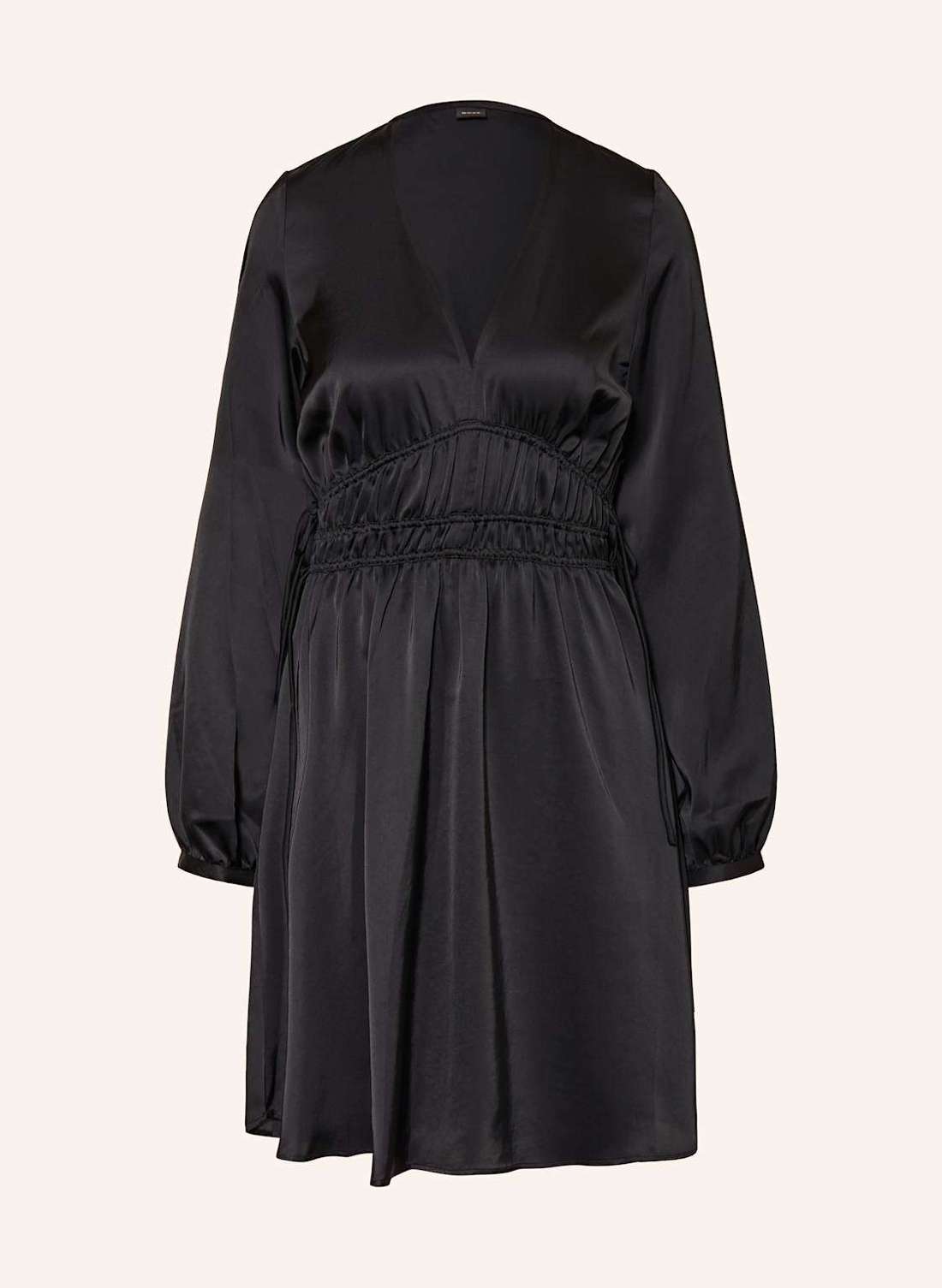 Атласное платье DANNYS