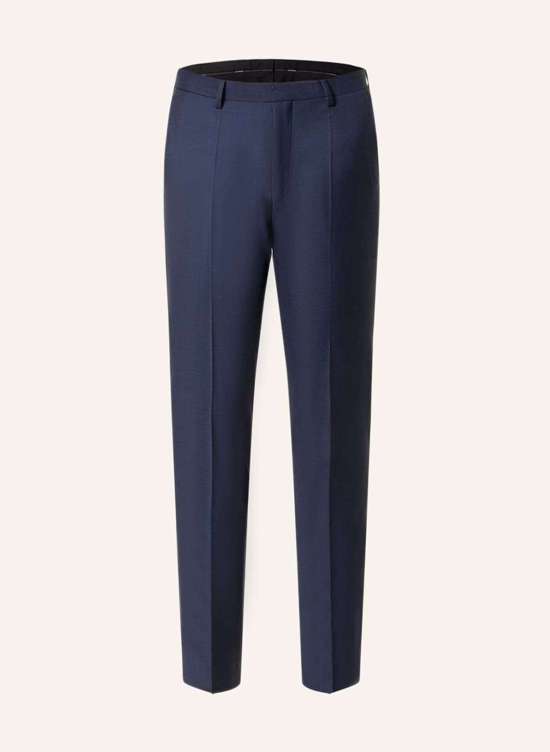 Костюмные брюки узкого кроя