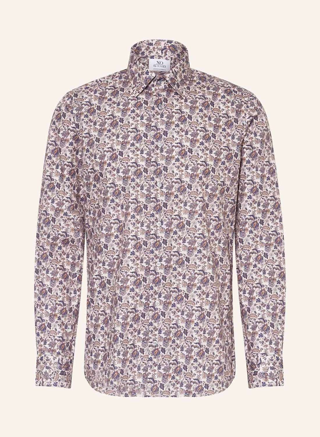 Рубашка современного кроя