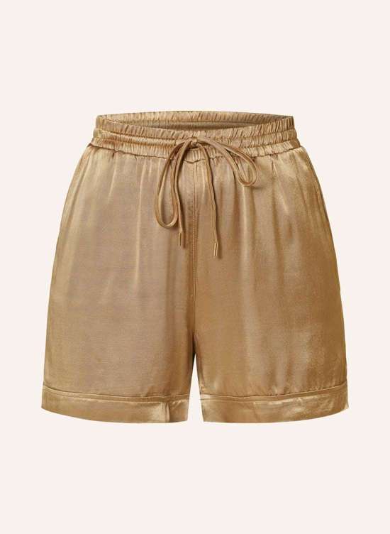 Атласные шорты