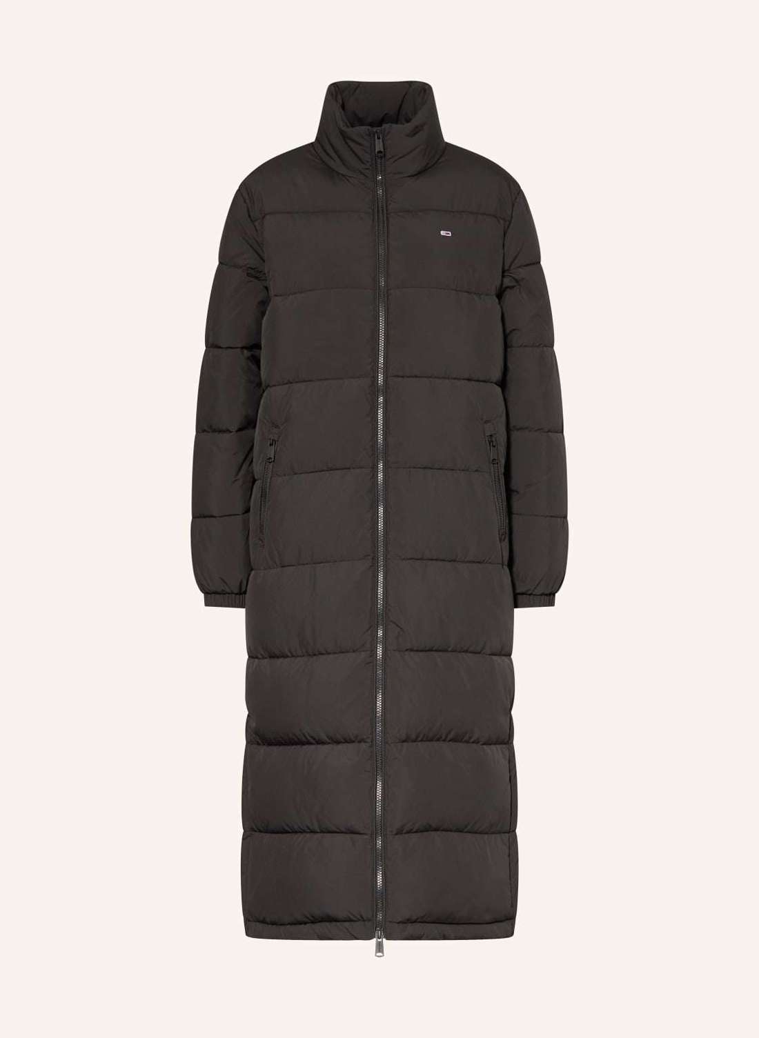 Стеганое пальто