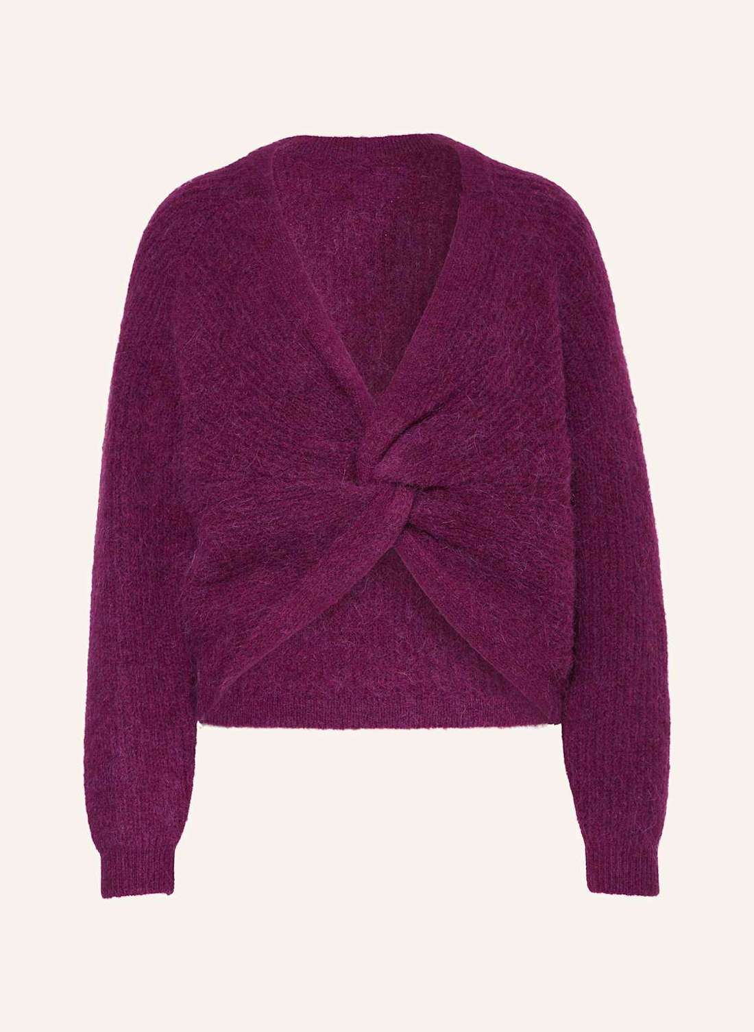 Свитер с альпакой MSCHPELLA