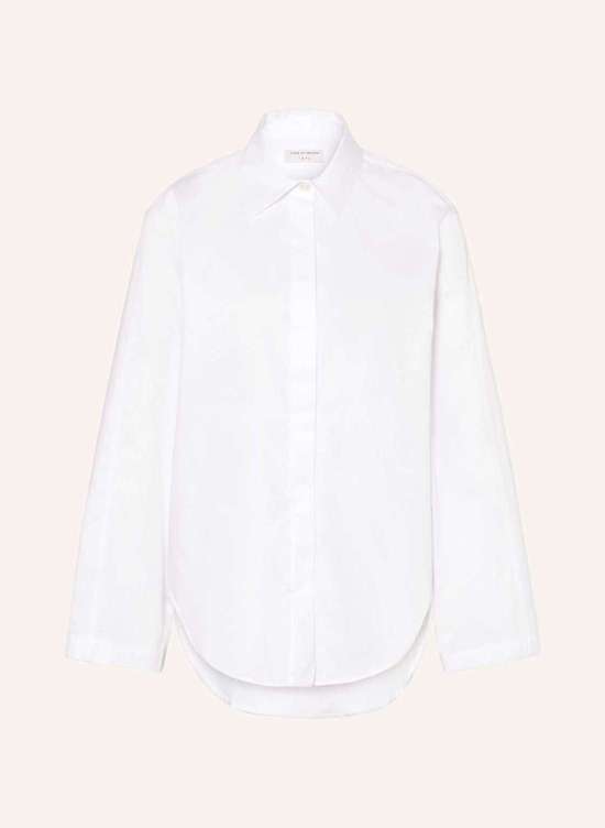 Блузка-рубашка оверсайз CORNIA