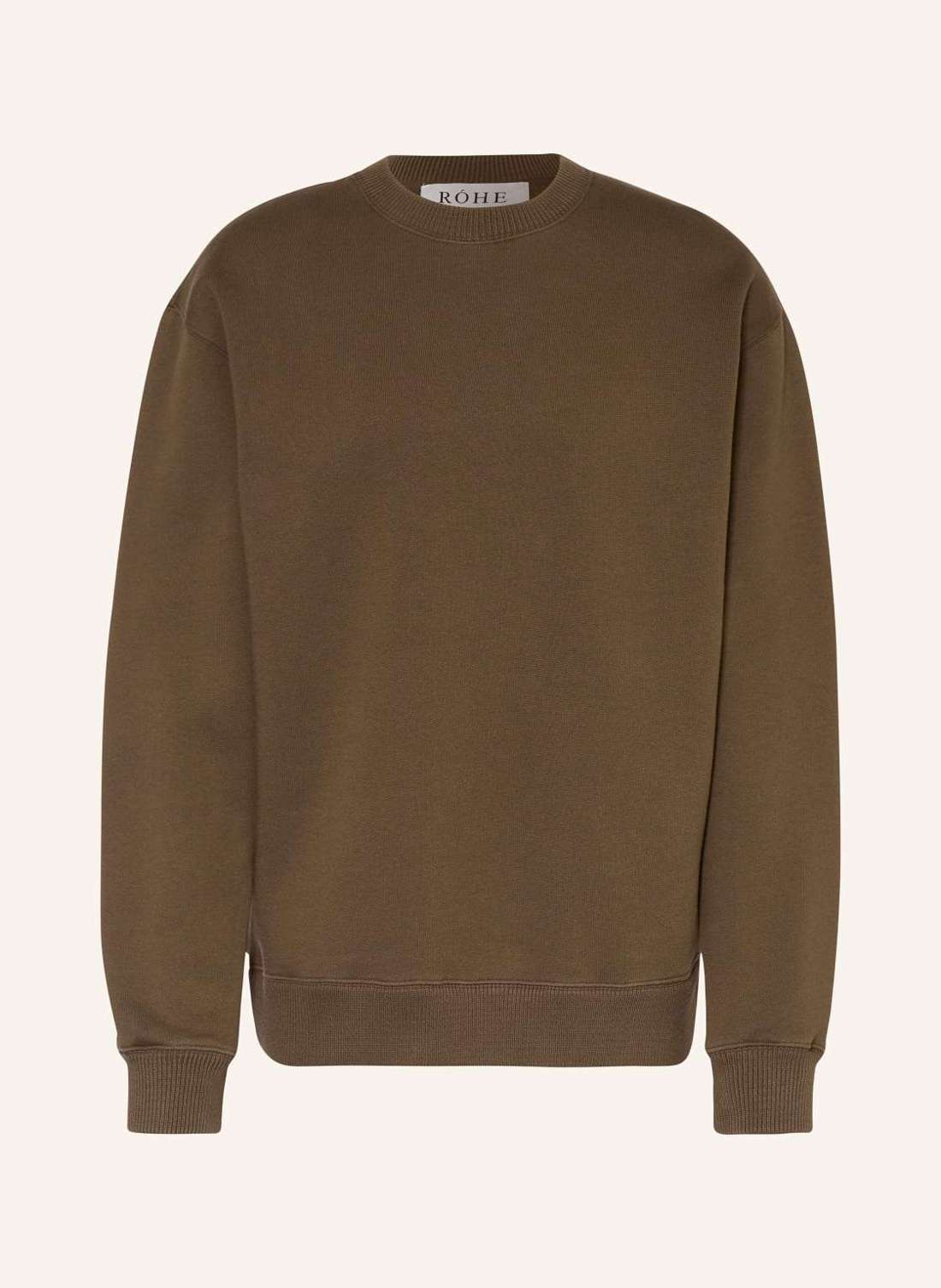 Толстовка оверсайз