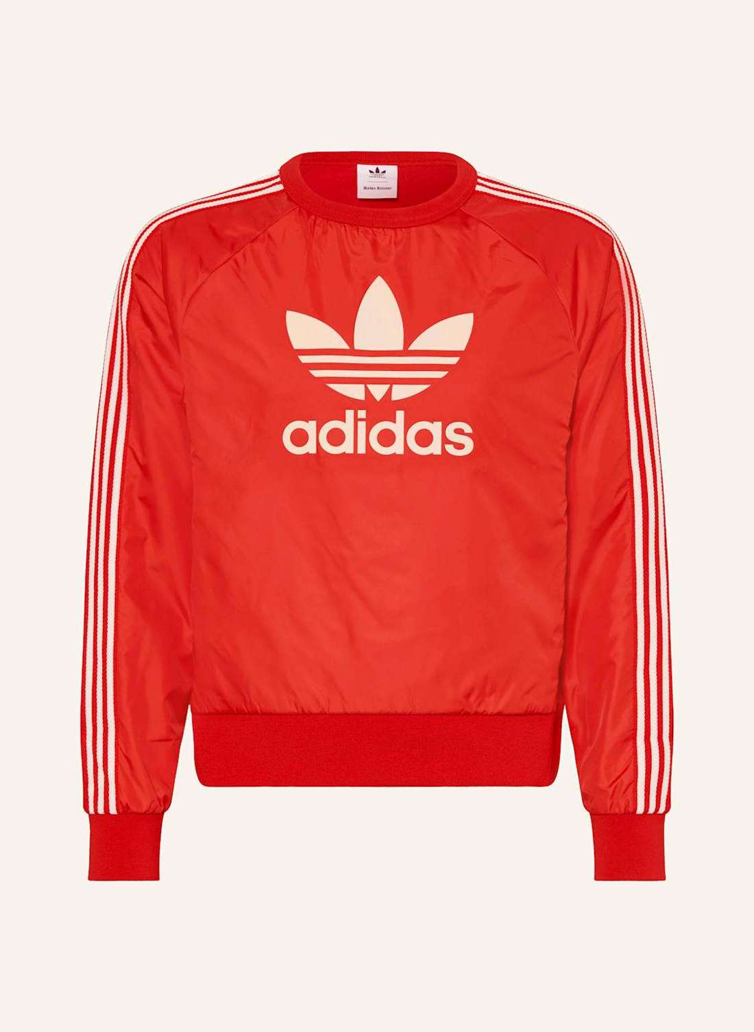 Толстовка из микса материалов WALES BONNER