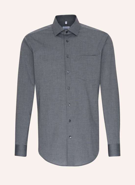 Деловая рубашка стандартного кроя