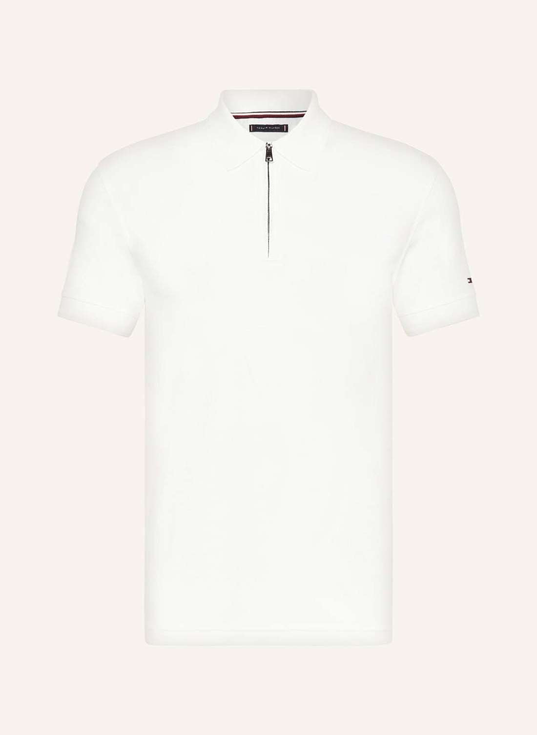 Рубашка поло узкого кроя из джерси