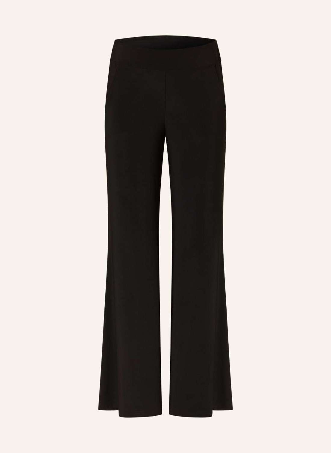 Брюки марлен из трикотажа.