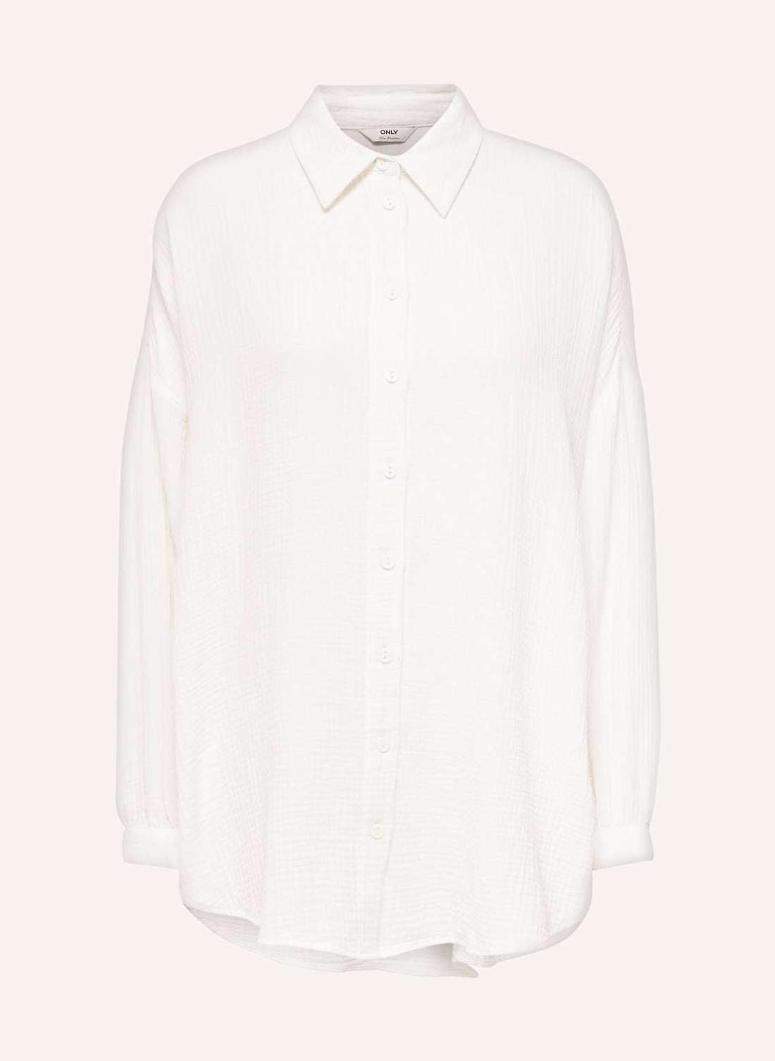 Блузка-рубашка оверсайз