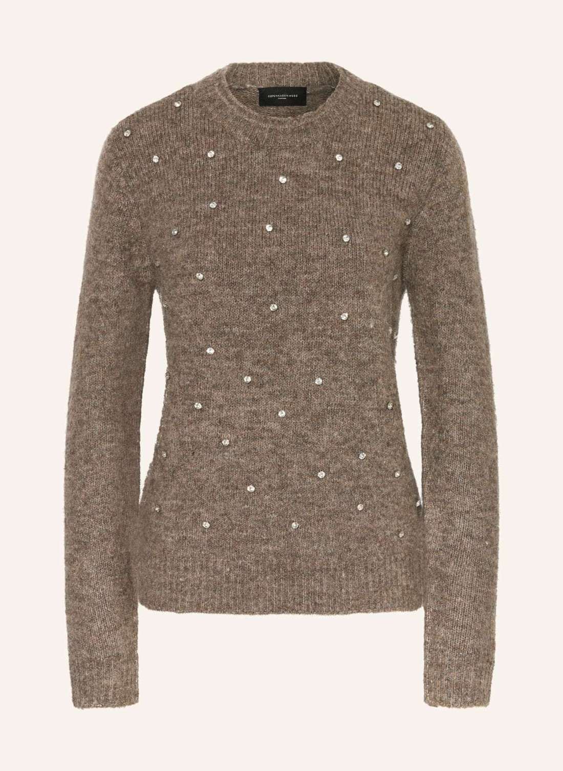 Свитер с драгоценными камнями CMDIAMOND