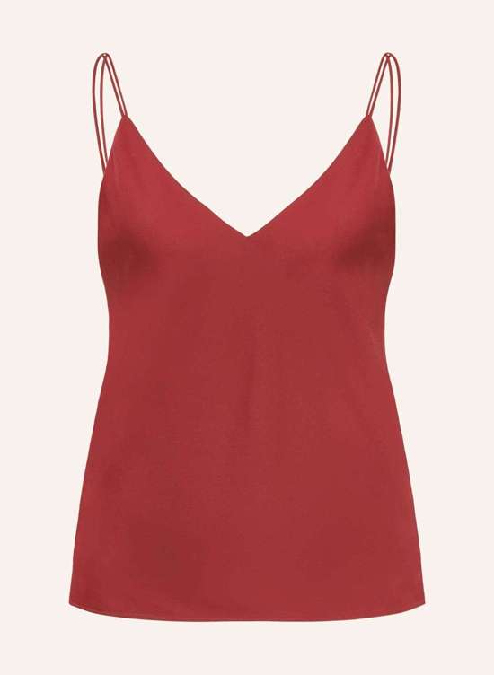 Атласный топ