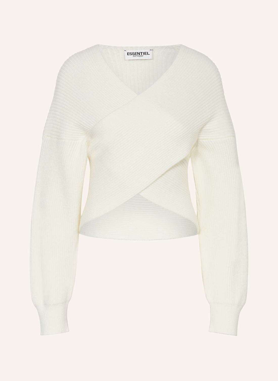 Свитер с запахом GUSTAPH