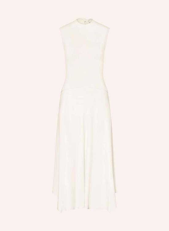 Трикотажное платье из микса материалов. LANI