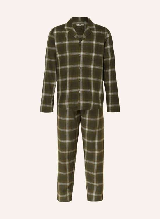 Фланелевая пижама WARMING NIGHTWEAR