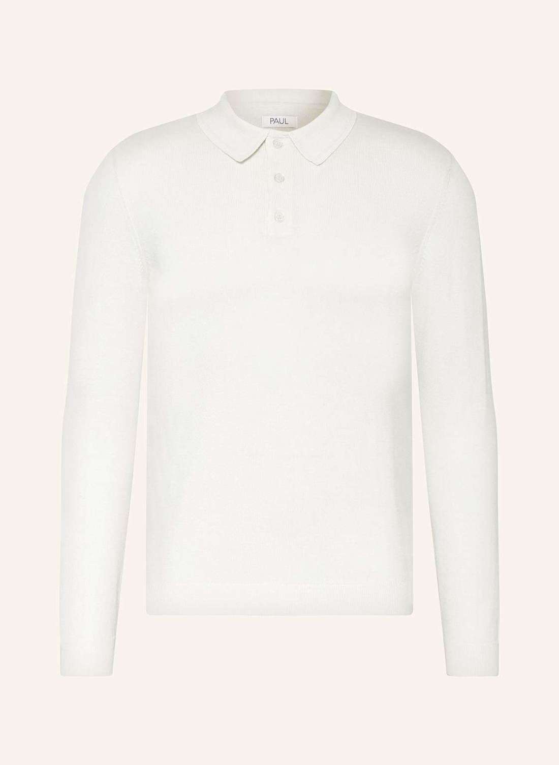 Вязаная рубашка-поло