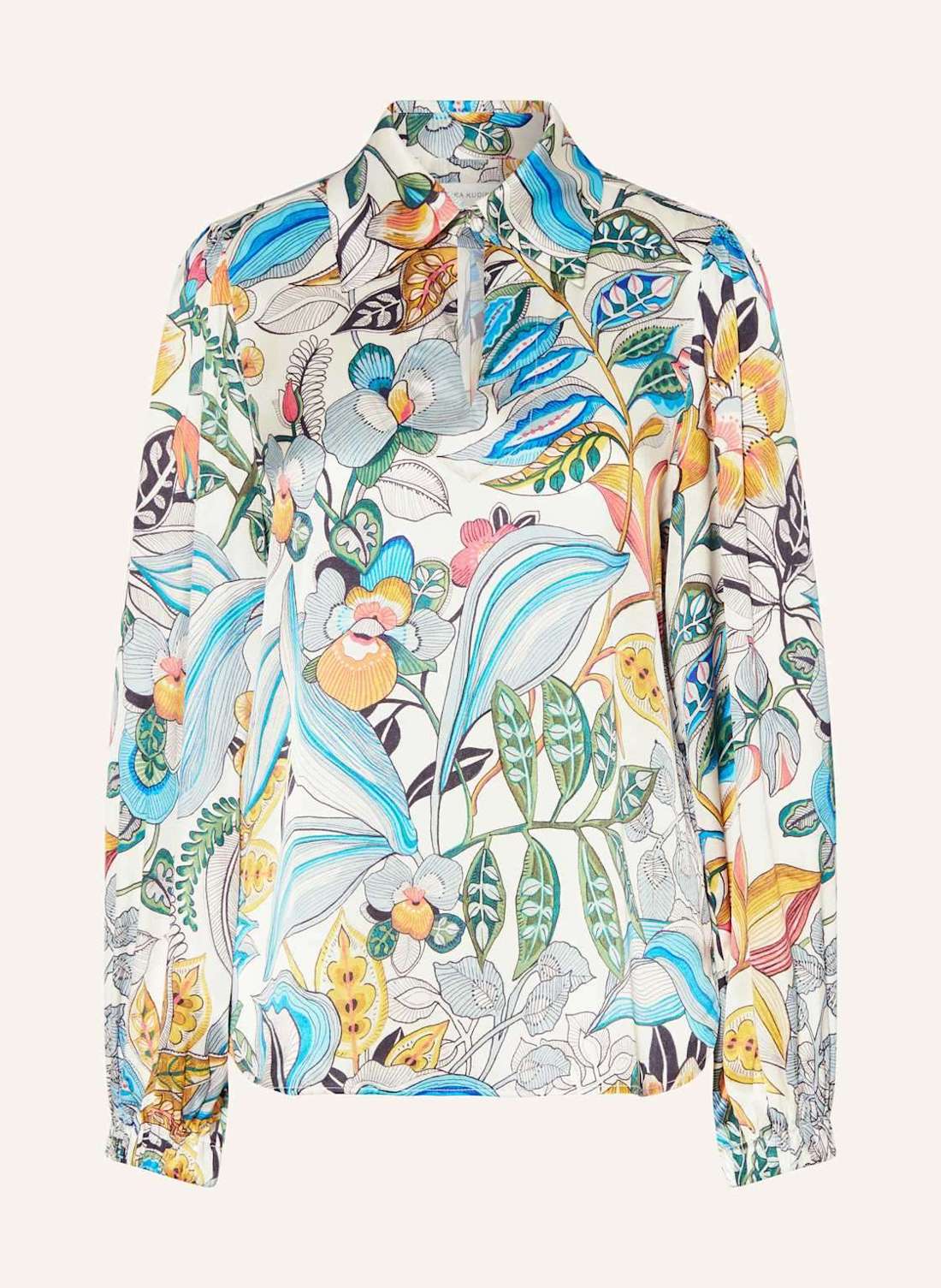 Шелковая блузка KIKI