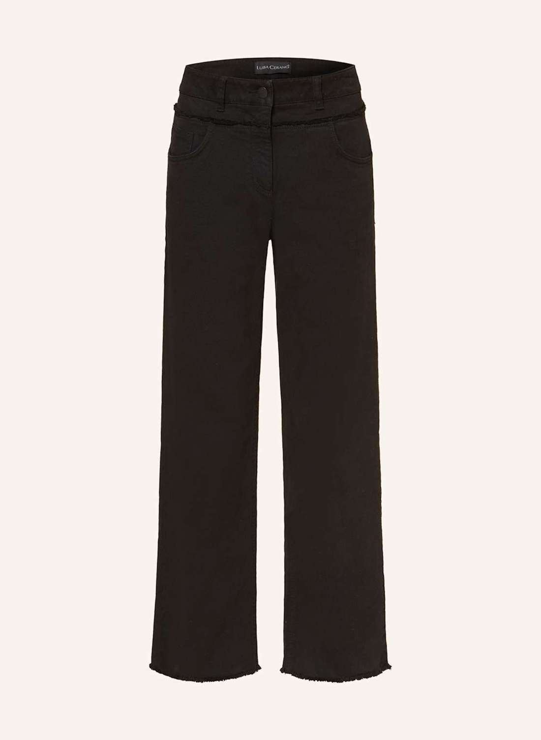 Прямые джинсы