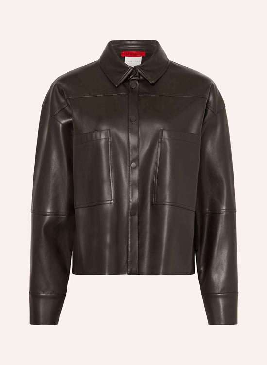 Кожаная куртка SAND