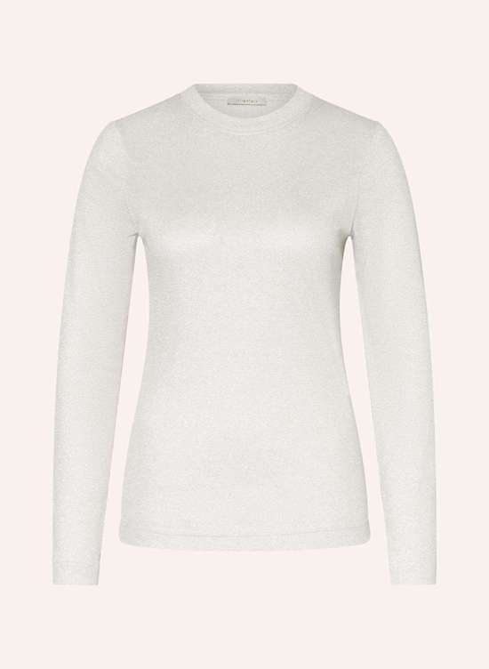 Лонгслив из блестящей пряжи