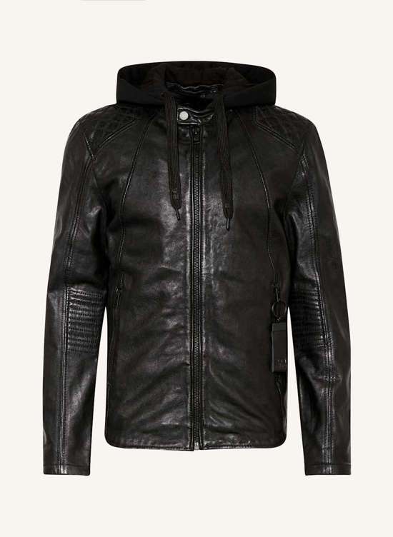 Кожаная куртка G2MRAJ