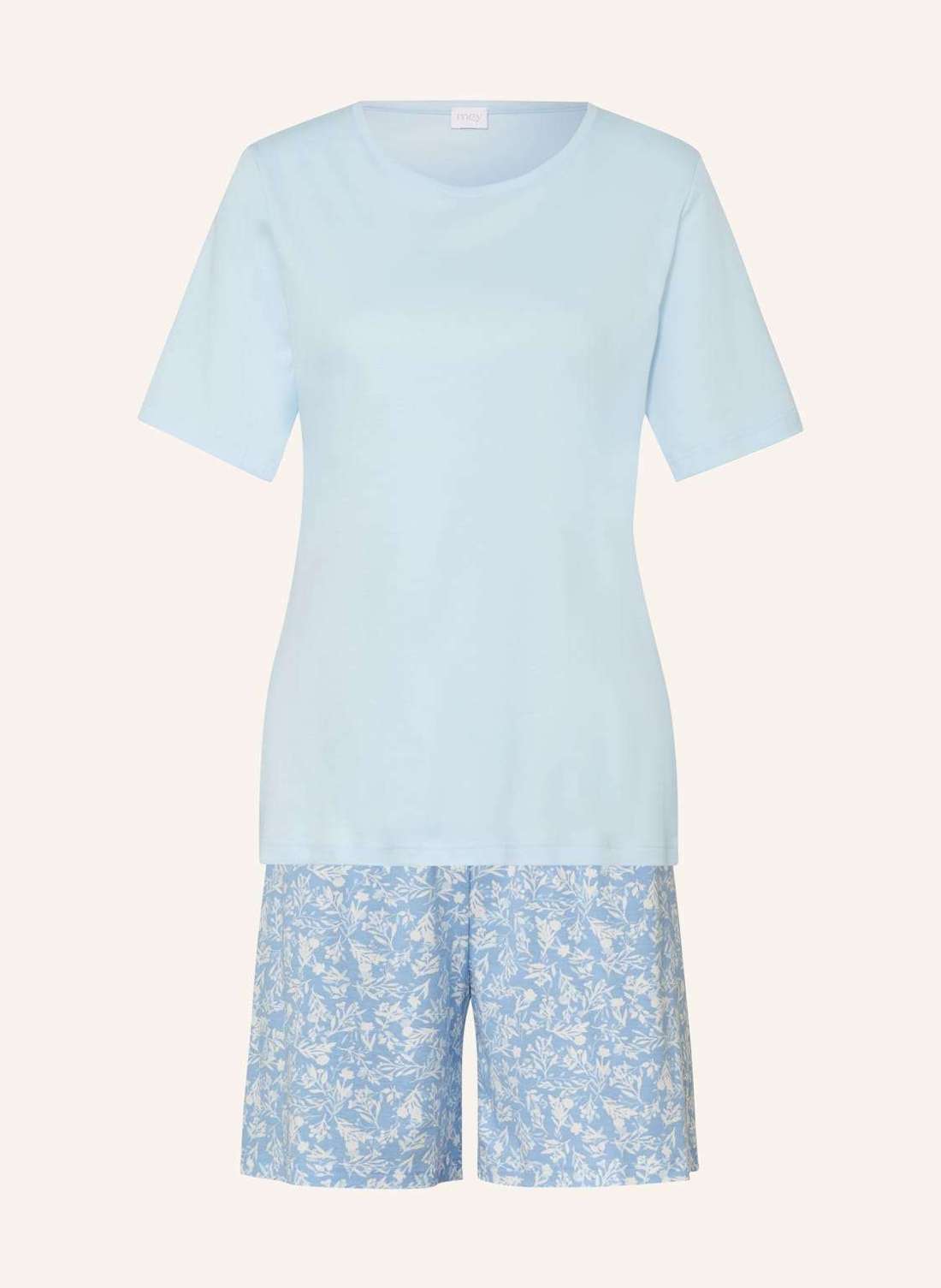 Короткая пижама FLOWER MEADOW