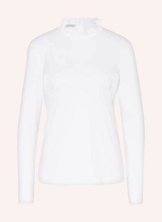 Лонгслив с рюшами