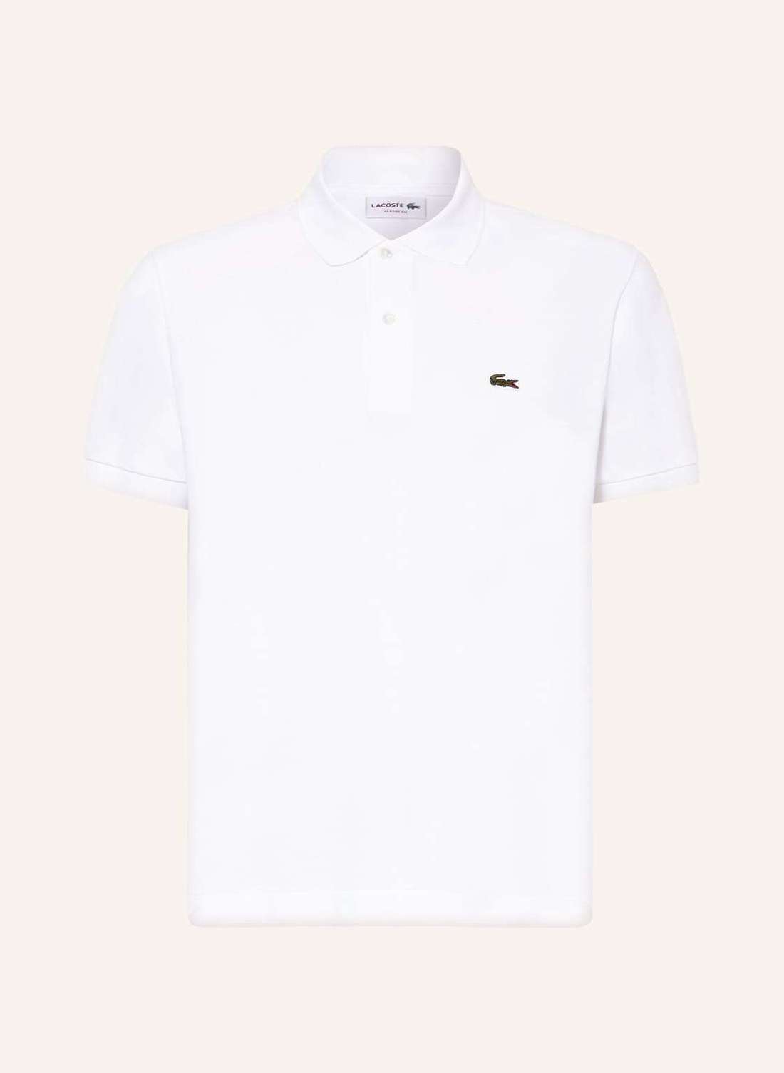 Классическая рубашка-поло из пике