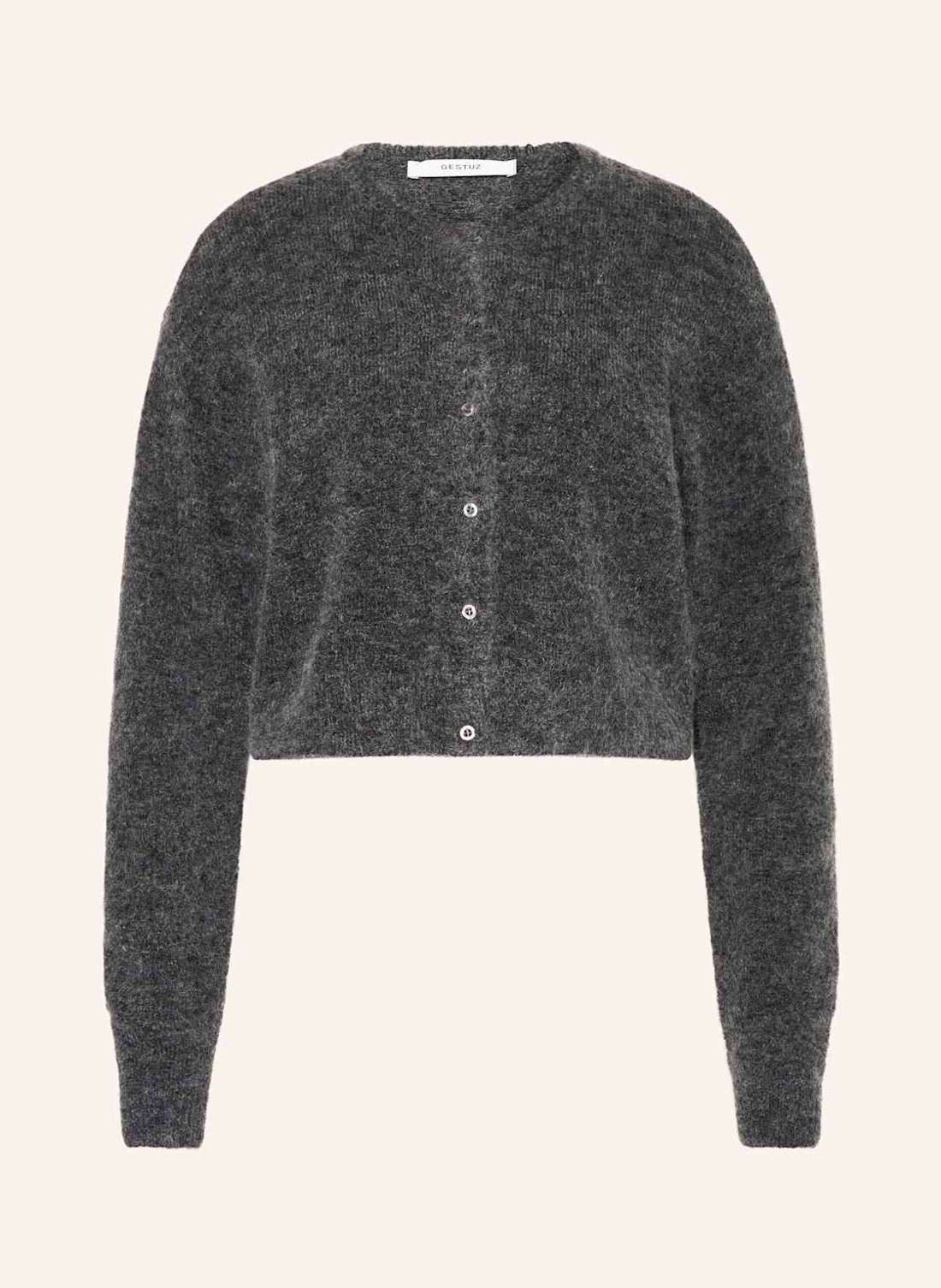 Кардиган с мохером DEBBIEGZ