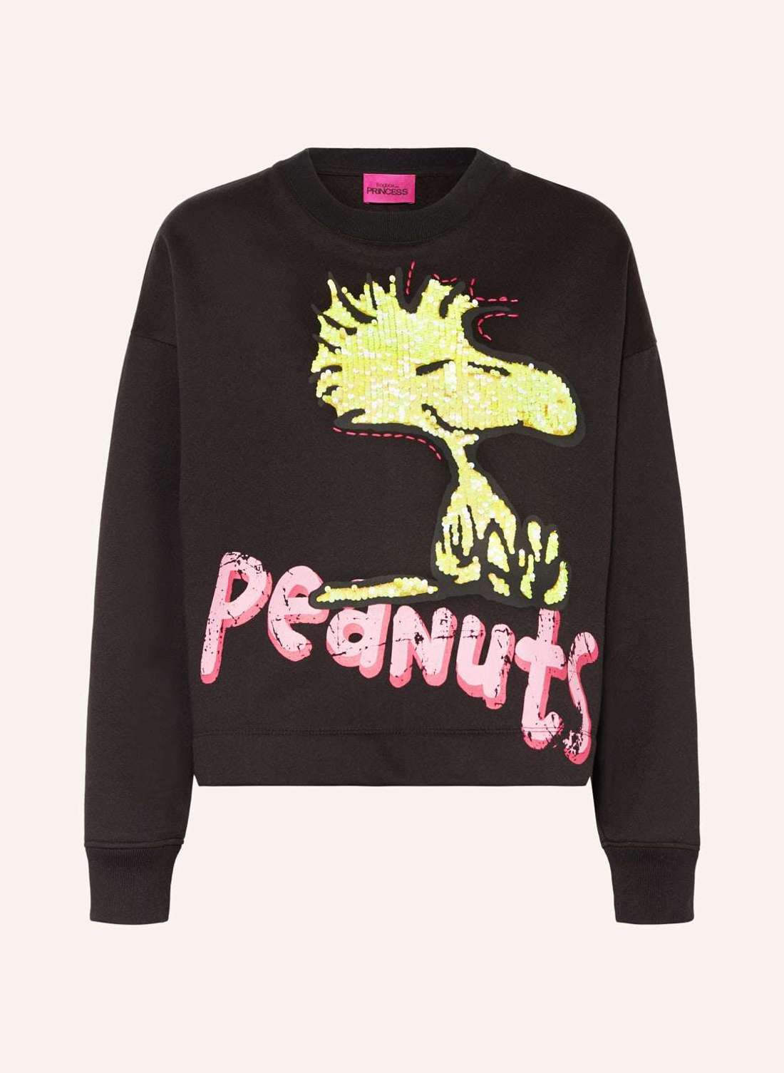 Толстовка с пайетками