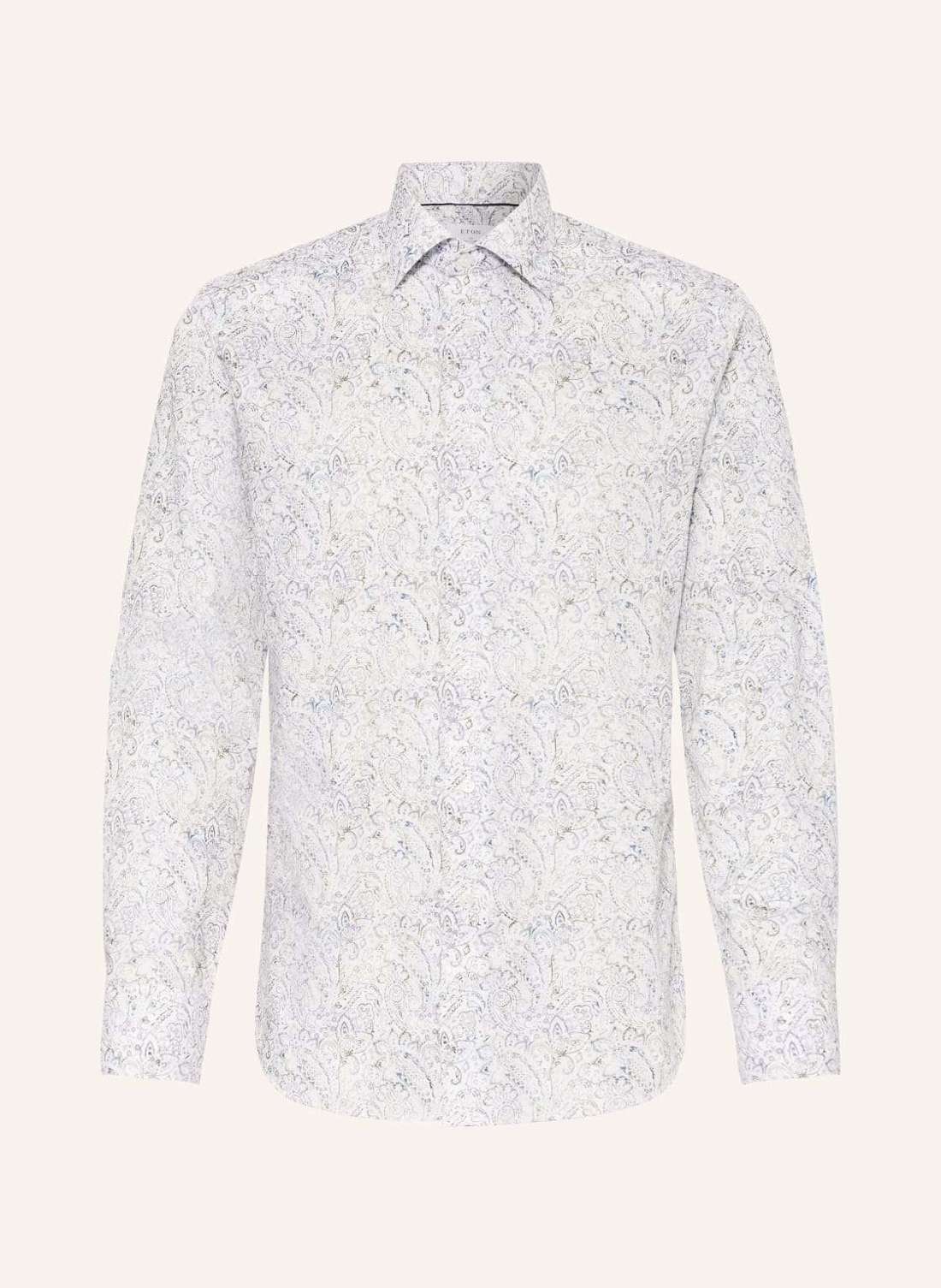 Рубашка с цветочным узором