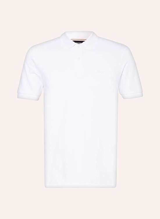 Рубашка-поло из пике стандартного кроя PALLAS