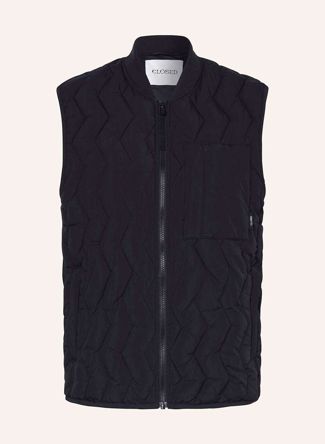 Стеганый жилет