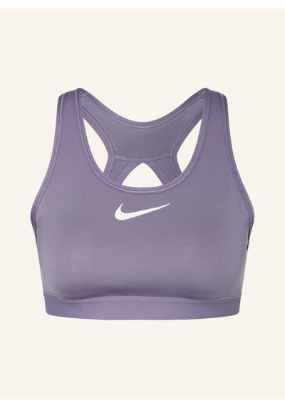 Спортивный бюстгальтер с сеткой SWOOSH