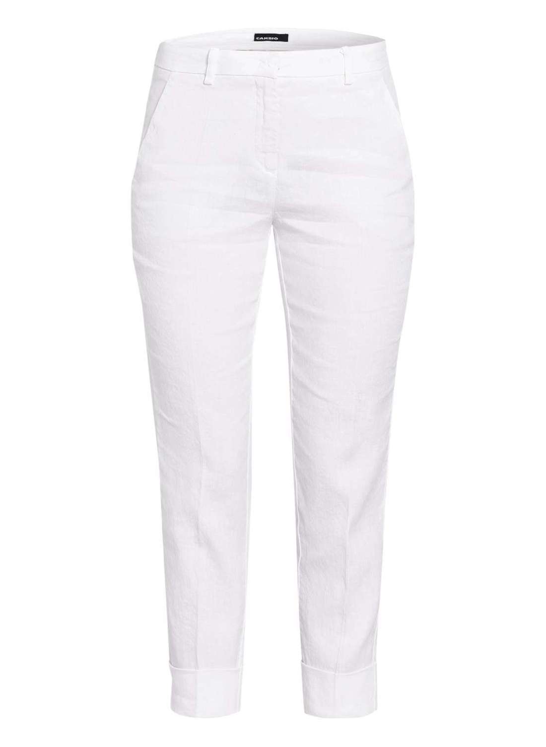 Брюки 7/8 с льном KRYSTAL