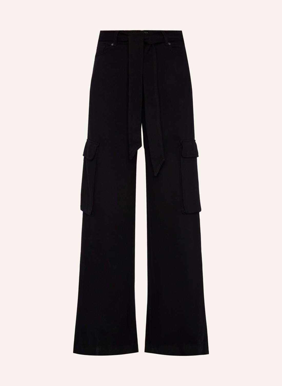 Джинсы карго CARGO PALAZZO